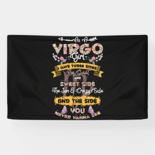 Astrologie Zodiac Floral Spandoek