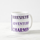 Astrologie Zodiac Libra Symbole Anniversaire Mug (Devant droit)