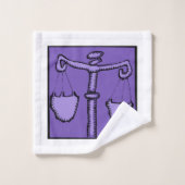 Astrologie Zodiac Librairie Signal Anniversaire Ba (Gant de toilette)