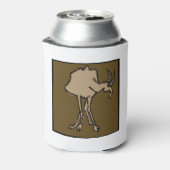 Astrologie Zodiac Steenbok Verjaardag Koelbox Blikjeskoeler (Blikje Achterkant)
