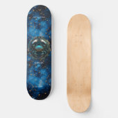 Astrologie Zodiac Teken Kanker Gepersonaliseerd Sk Skateboard (Voorkant)