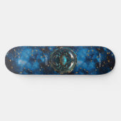 Astrologie Zodiac Teken Kanker Gepersonaliseerd Sk Skateboard (Horizontaal)