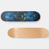 Astrologie Zodiac Teken Kanker Gepersonaliseerd Sk Skateboard (Horizontaal)