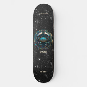 Astrologie Zodiac Teken Kanker Gepersonaliseerd Skateboard