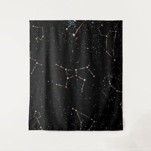 Astrologie Zodiac Wheel Star Sign  Wandkleed (Voorkant)