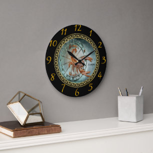 Astrologie Zodiaque Scorpio Grande horloge