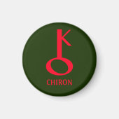 Astrologiekaarten: Chiron Magnet Magneet (Voorkant)