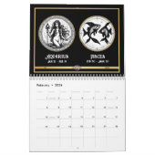 astrologiekalender voor dierenriem kalender (Feb 2026)