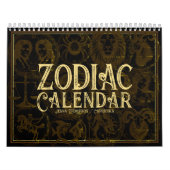 astrologiekalender voor dierenriem kalender (Hoes)