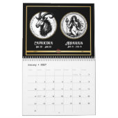 astrologiekalender voor dierenriem kalender (Jan 2027)