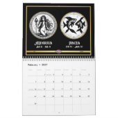 astrologiekalender voor dierenriem kalender (Feb 2027)