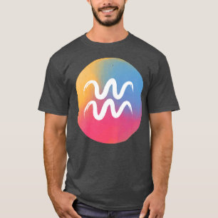 Astrologiepremie voor vrouwen in de dierentuin van t-shirt