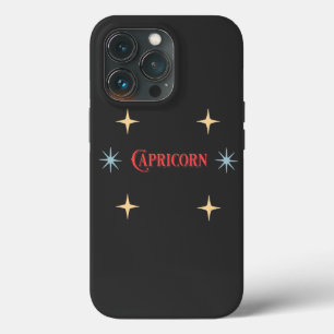Astrologisch Capricorn iPhone 13 Pro Hoesje