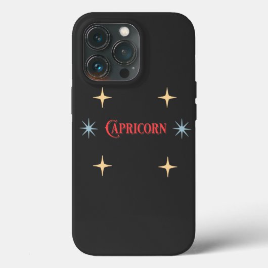 Astrologisch Capricorn Case-Mate iPhone Case (Achterkant)