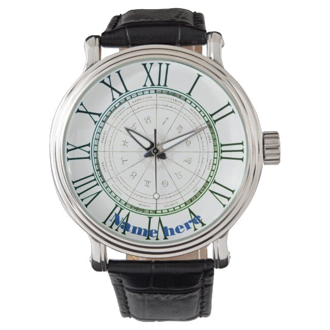 Astrologisch Horloge (Voorkant)