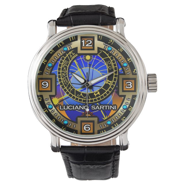 ASTROLOGISCH HORLOGE (Voorkant)