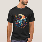 Astrologisch horoscoopteken Vissen Zodiac T-shirt (Voorkant)