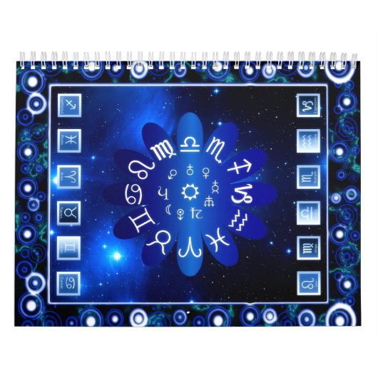 Astrologisch Kalender (Hoes)