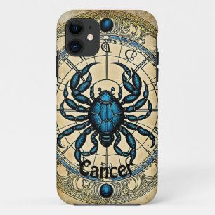 Astrologisch kankerteken iPhone 11 hoesje