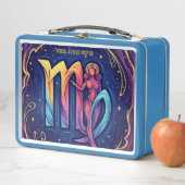 Astrologisch logo voor virgo (In situ)