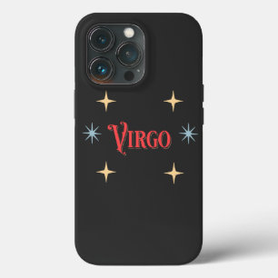 Astrologisch logo voor virgo iPhone 13 pro hoesje