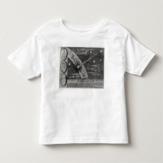 Astrologisch schema van de komeet kinder shirts (Voorkant)