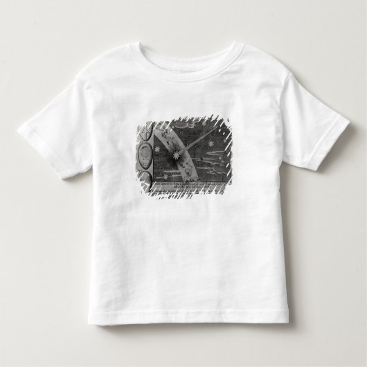 Astrologisch schema van de komeet kinder shirts (Voorkant)