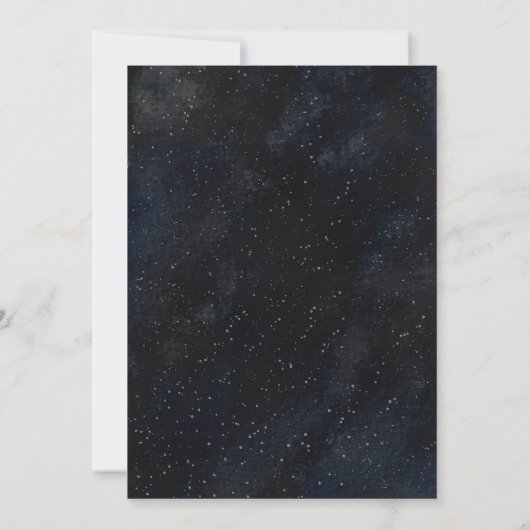 Astrologisch script waterverf Moonster hemelse (Achterkant)