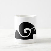 Astrologisch symbool capricorn 8 koffiemok (Center)