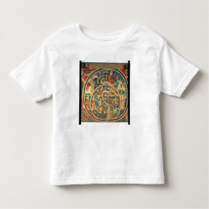 Astrologisch tapijt kinder shirts