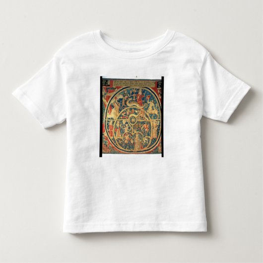 Astrologisch tapijt kinder shirts (Voorkant)