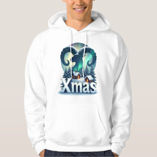 Astrologisch teken Ram| kerstviering Hoodie