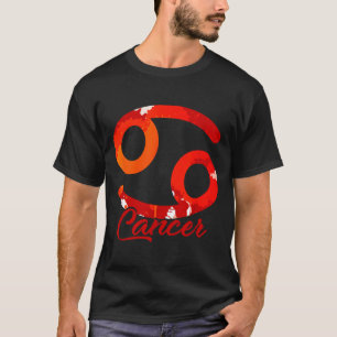 Astrologisch teken symbool Dierenriem teken Kanker T-shirt