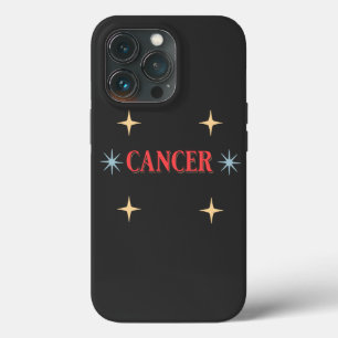 Astrologisch teken voor kanker iPhone 13 pro hoesje