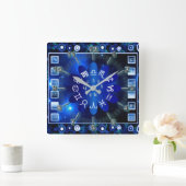 Astrologisch Vierkante Klok (Huis)