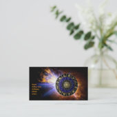Astrologisch Visitekaartje (Staand voorkant)