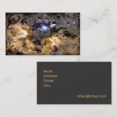 Astrologisch Visitekaartje (Voorkant / Achterkant)