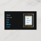 Astrologisch Visitekaartje (Achterkant)