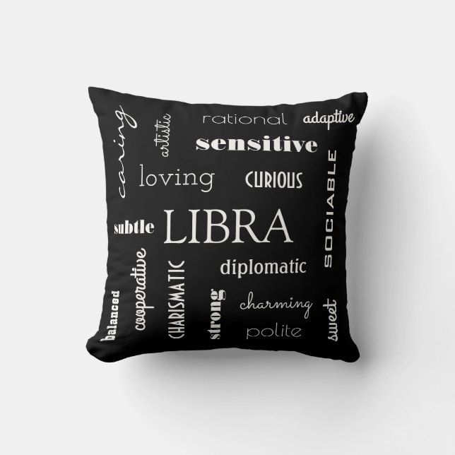 Astrologisch weefsel van beha kussen (Voorkant)