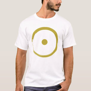 Astrologisch zonnebord - boeddhisme Zen Cirkel 3 T-shirt