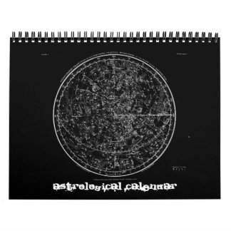 Astrologische agenda kalender