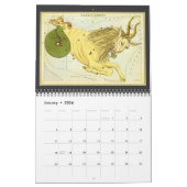  astrologische constellaties Star Charts Kalender (Jan 2026)
