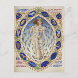  astrologische kalander begroeting feestdagenkaart