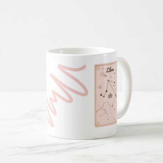 Astrologische Mok van het Schubblad, Mok van de We (Voorkant rechts)