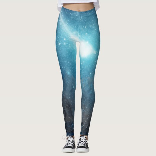 astrologische motivatie leggings (Voorkant)