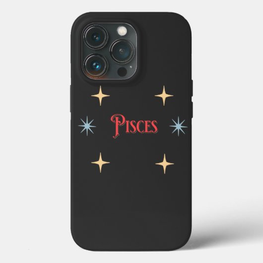 Astrologische Pisces Case-Mate iPhone Case (Achterkant)
