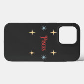Astrologische Pisces Case-Mate iPhone Case (Achterkant (horizontaal))
