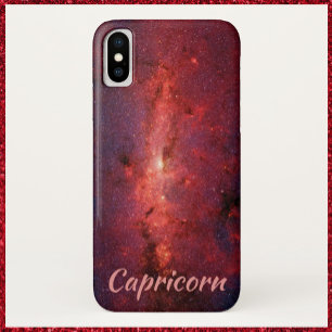 Astrologische ruimte iPhone x hoesje