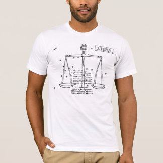 astrologische tekenen-1, ScalesSeptember 24 aan... T-shirt