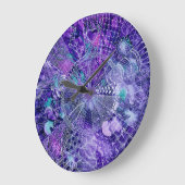 Astrologische wandklok grote klok (Hoek)